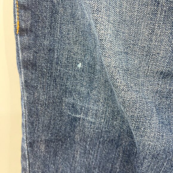 Vintage Y2K Guess Jeans Capri Cuffed Jeans Women's 29 - Picture 4 of 6